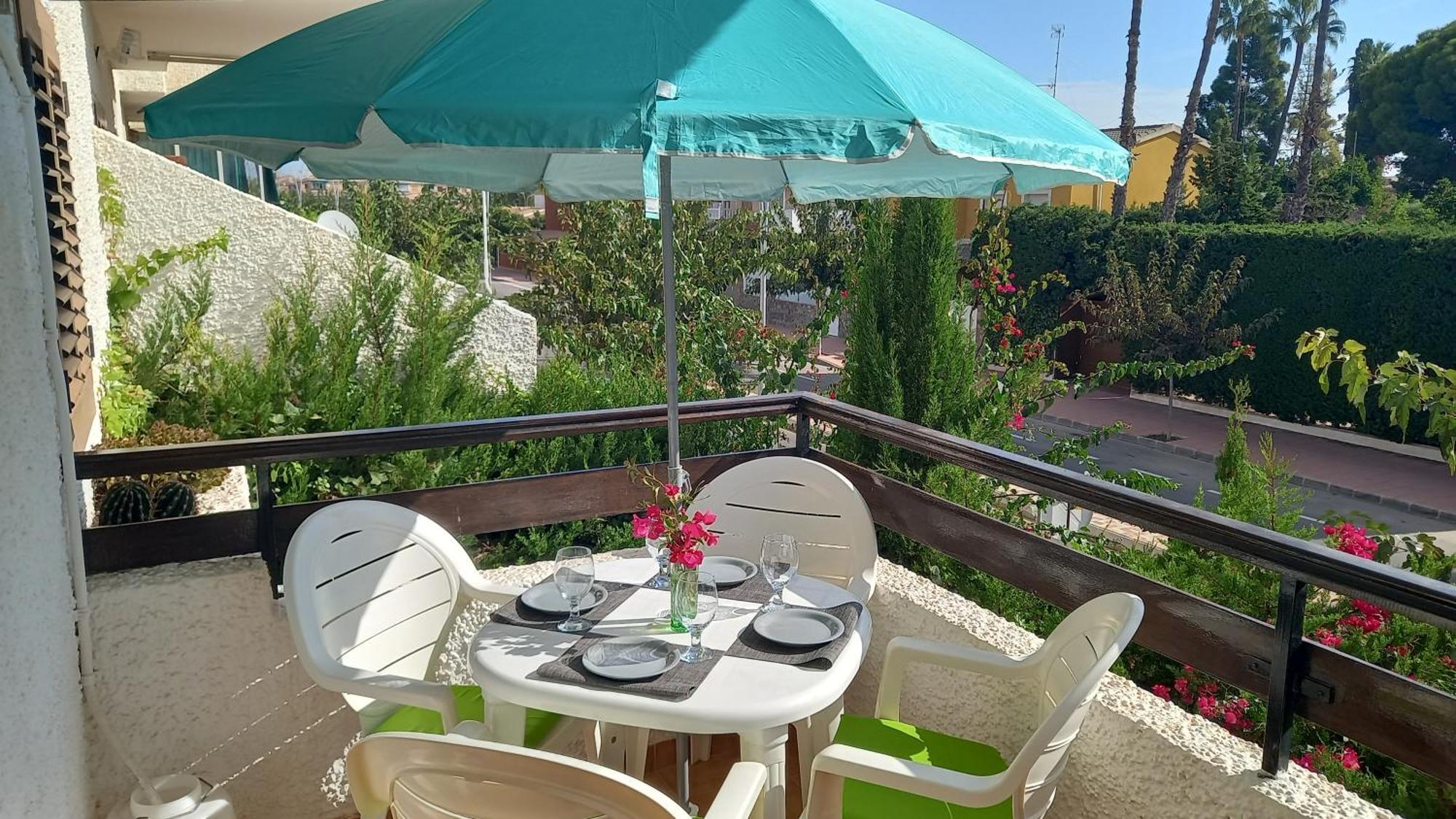 Apartment With Private Balcony San Javier Exterior foto